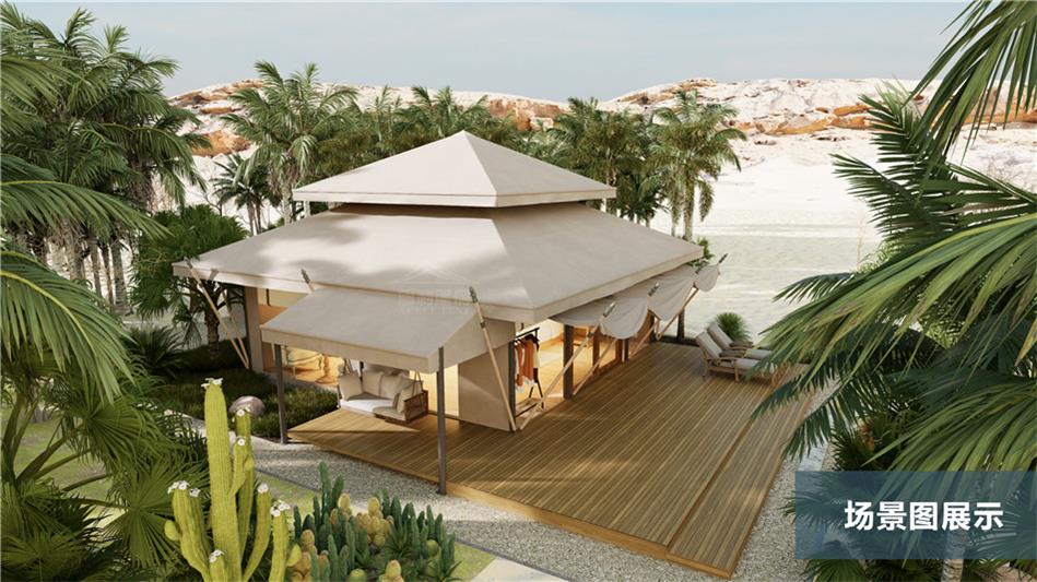 遂平县野奢帐篷露营